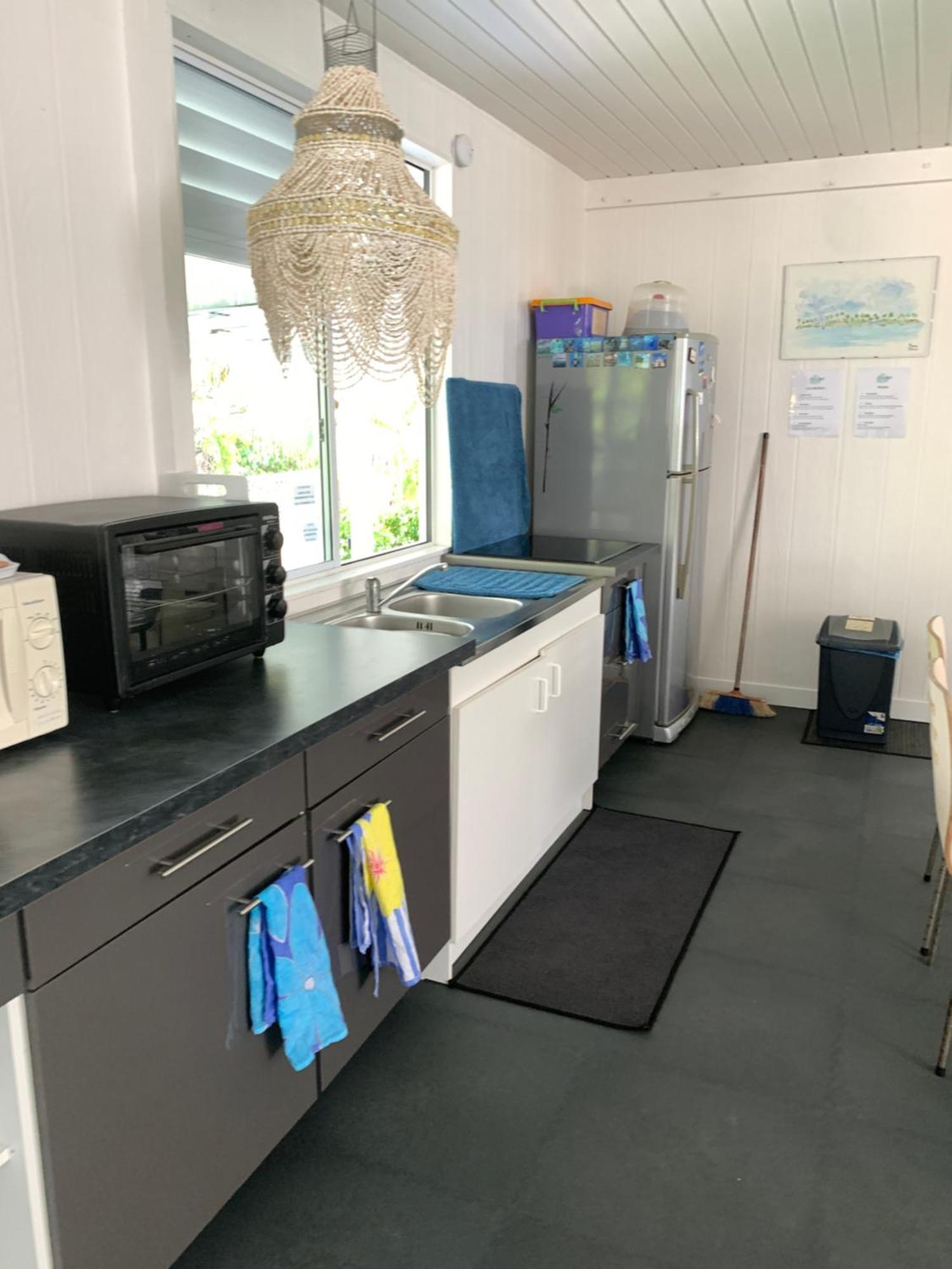 Le Fare Bleu Tiputa Rangiroa Apartman Kültér fotó