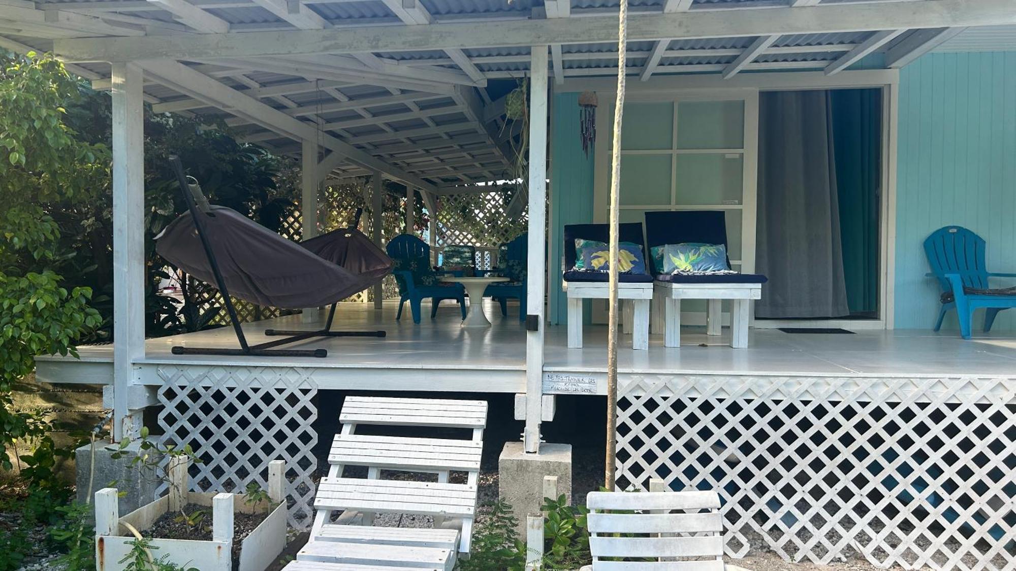 Le Fare Bleu Tiputa Rangiroa Apartman Kültér fotó