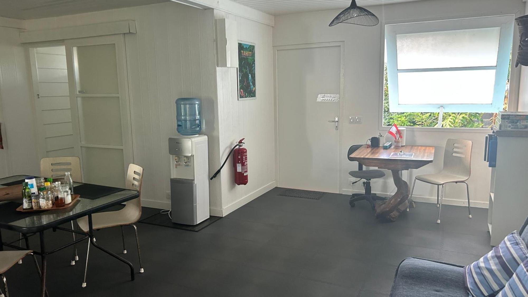 Le Fare Bleu Tiputa Rangiroa Apartman Kültér fotó