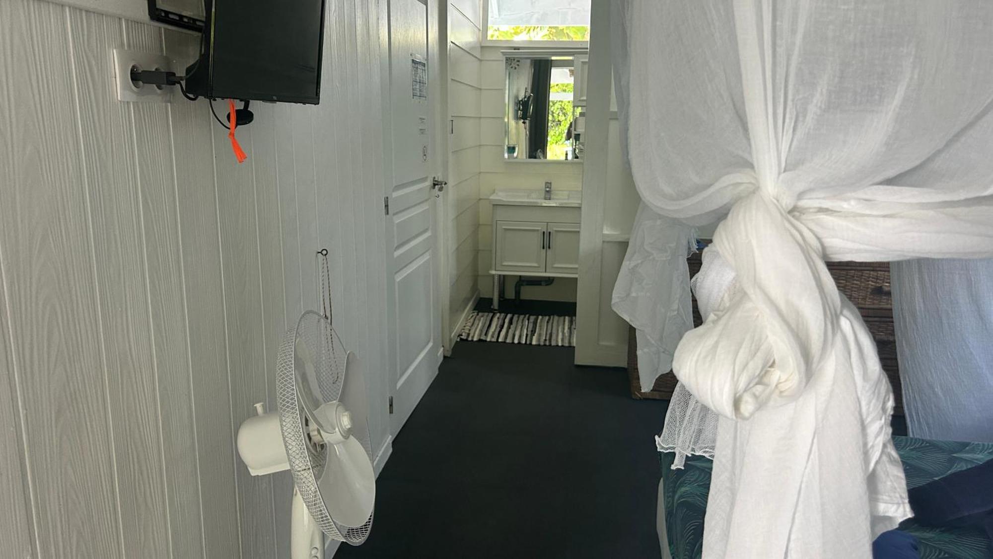 Le Fare Bleu Tiputa Rangiroa Apartman Kültér fotó