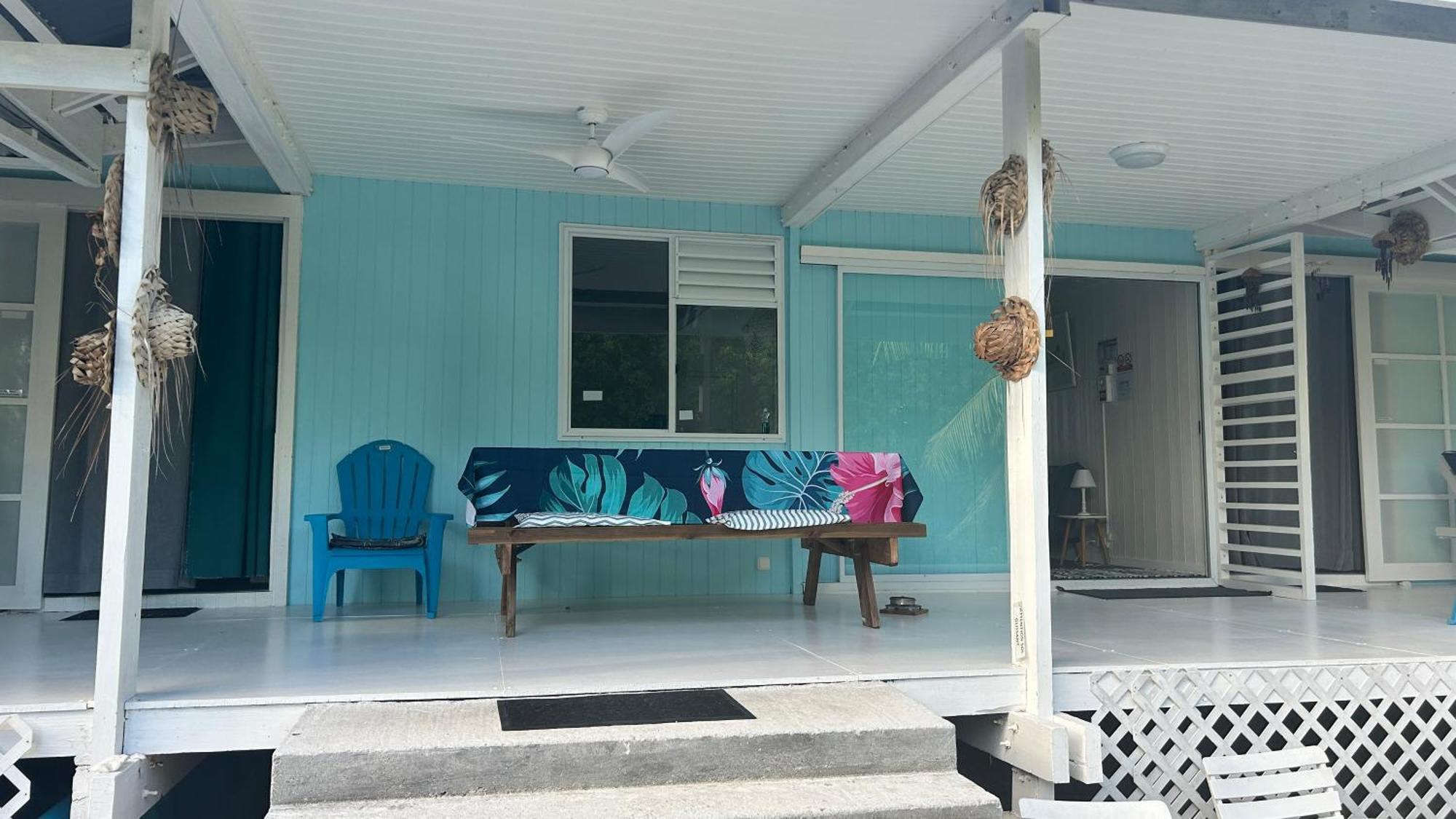 Le Fare Bleu Tiputa Rangiroa Apartman Kültér fotó